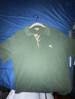 Burberry Nova Check Placket Polo
