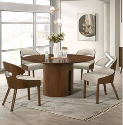 5PC DINING SET ( FREE DELIVERY )