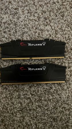 G.Skill Ripjaws V DDR4 RAM Kit 2x4G