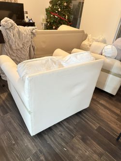 Crate and Barrel Chairs