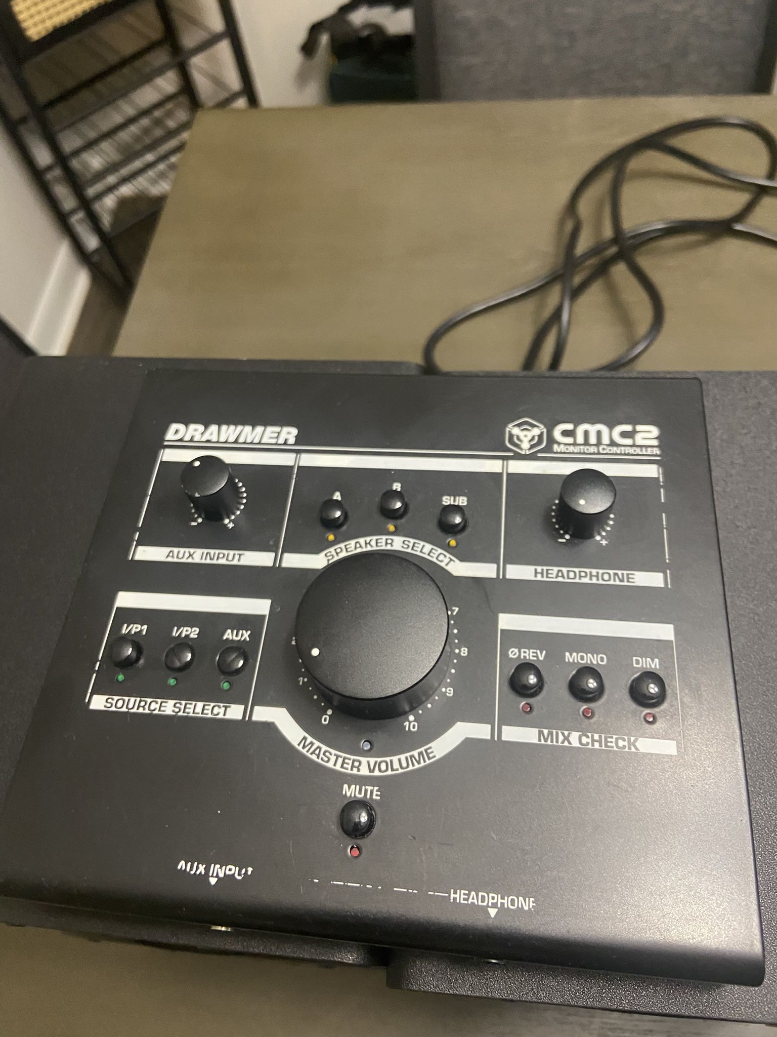 Drawmer CMC2 Monitor Controller
