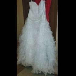 Wedding Dress Plus Size