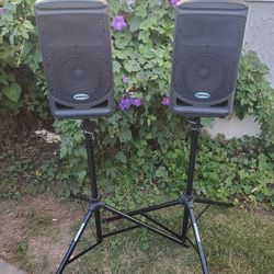 Samson XP308i Portable PA System 300w Bluetooth