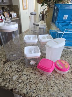 Kitchen containers
