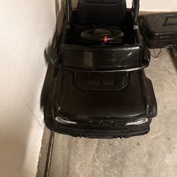 Electric little Jeep