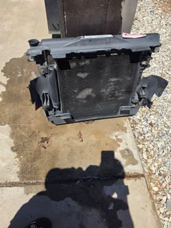 08 Jeep Wrangler Rubicon  Radiator
