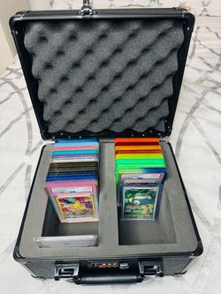 Graded slab case 2 Row Pokemon