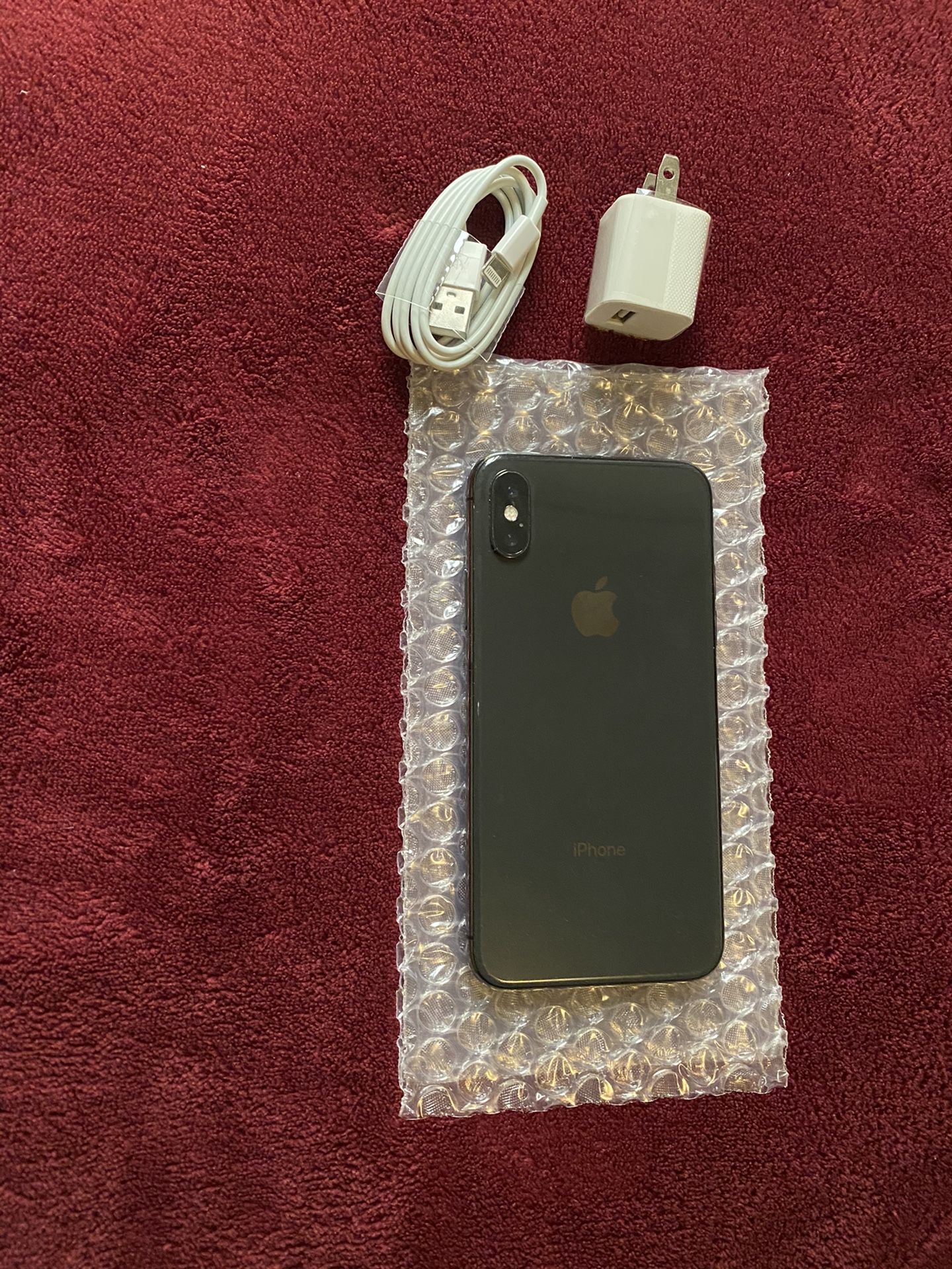 iPhone X 256gb AT&T or Cricket