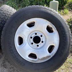 245/70R17 Tires on Ford F150 Wheels