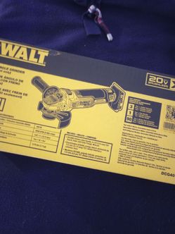 DeWalt XR brushless angle grinders on sale $100 each Yes you heard it right