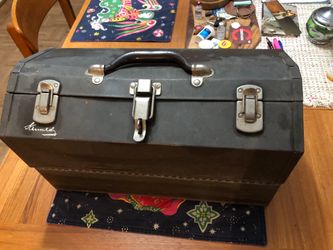 Kennedy Kits 1017 Cantilevered Tool Box Vintage 