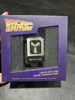 Back To The Future FLUX CAPACITOR Wrist watch for Sale in Long Beach CA OfferUp
