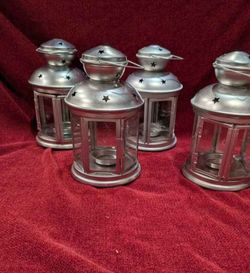 IKEA tea light lanterns