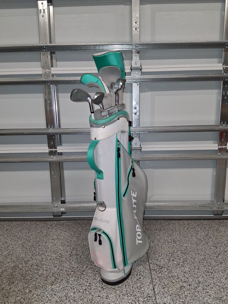 Lady's Top Flite Starter Golf Set