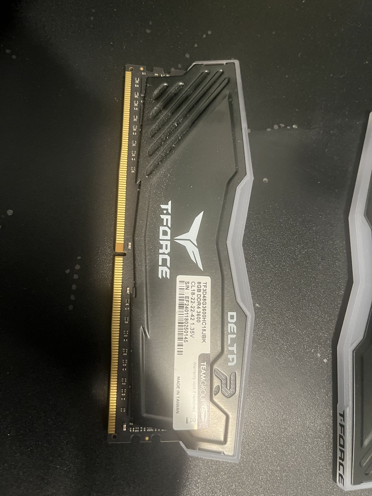T-Force 3600 DDR4 16GB