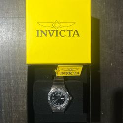 Invicta Celestial Women's Watch - 35mm, Transparent, Black (49208)