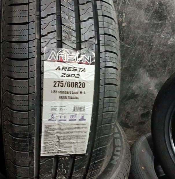 4 New Tires 275/60/20 Arisun HT Tires