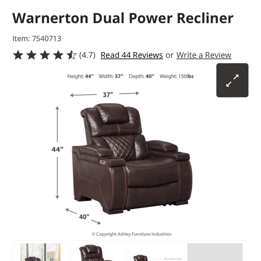 Recliner Chair Brand New