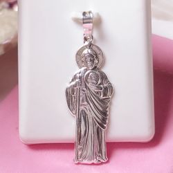 925 Silver San Judas Tadeo