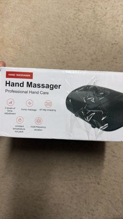 New hand massager