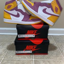 BRAND NEW JORDAN 1 HIGH “BROTHERHOOD” FOR SALE!!! MEN SIZE 8.5 & 13 $235