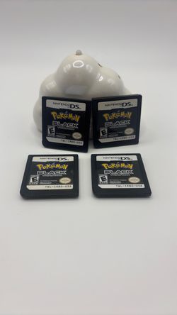 Pokémon Black Version DS