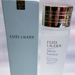 Estee Lauder Micro Essence Skin Activating Treatment Lotion For Face Retail $130.00 B4TAX 6.7 Fl Oz Big Original Formula  