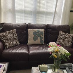 Couch/Recliner/Chairs For Sale 