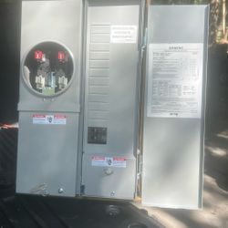 Main Beaker Meter Load Center 