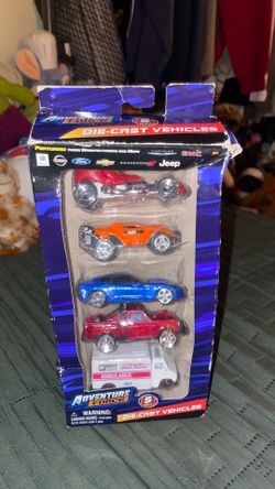 Adventure force die-cast vehicles