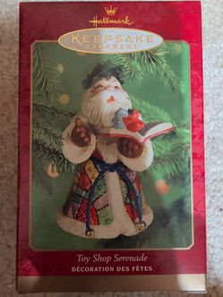 NIB 2000 Hallmark Toy Shop Serenade Keepsake Ornament