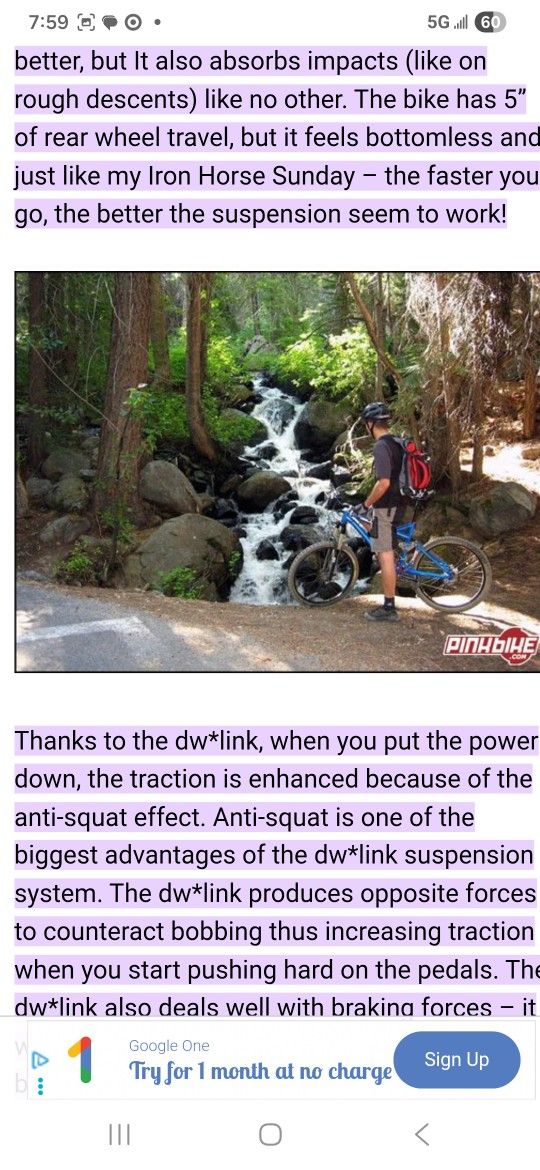 Elchin bike iron horse