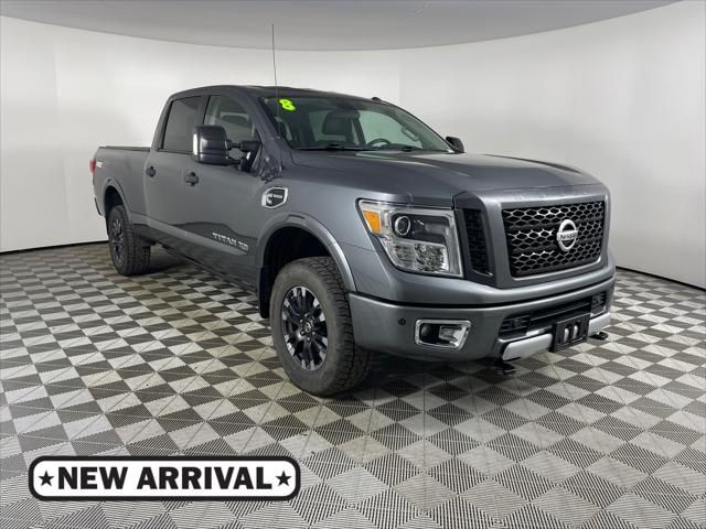 2018 Nissan TITAN XD
