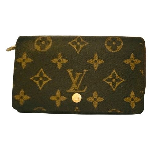 Louie Vuitton Tresor Wallet AUTHENTIC Includes COA