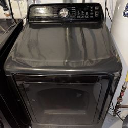 Samsung washer and gas dryer