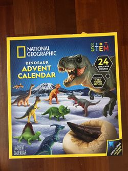 National Geo Dino Advent Calendar