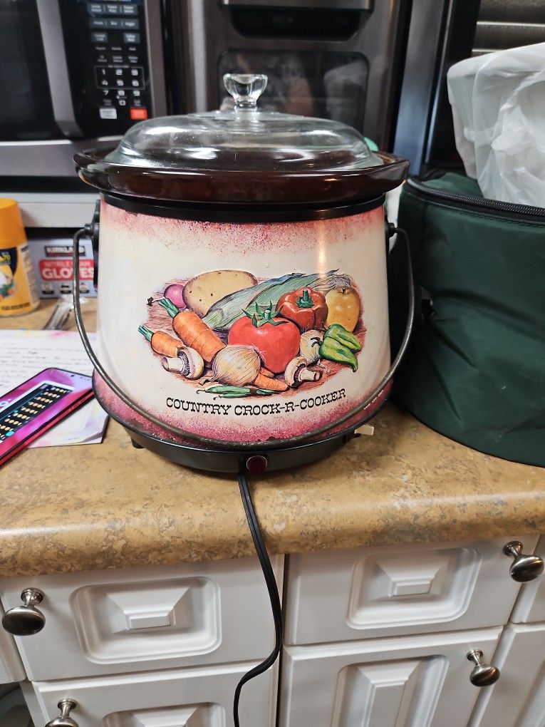 Crock Pot Vintage