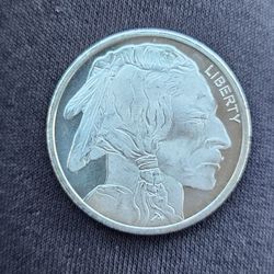 Buffalo Silver Round 