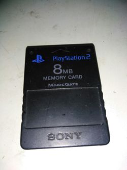 Ps2 8mb memory card,vw key chain