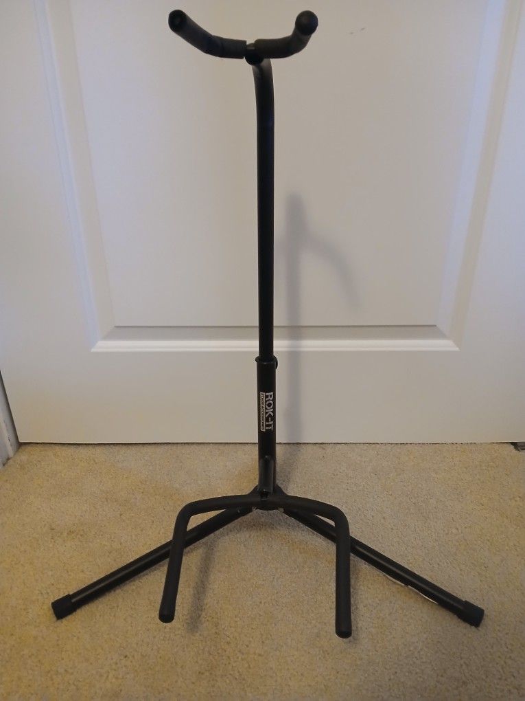 ROK-IT Guitar Stand Foldebale And Ajustable