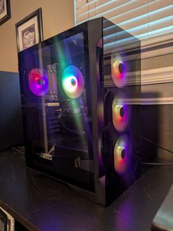 Gaming PC Ryzen 7 3700X and RX 6600 XT