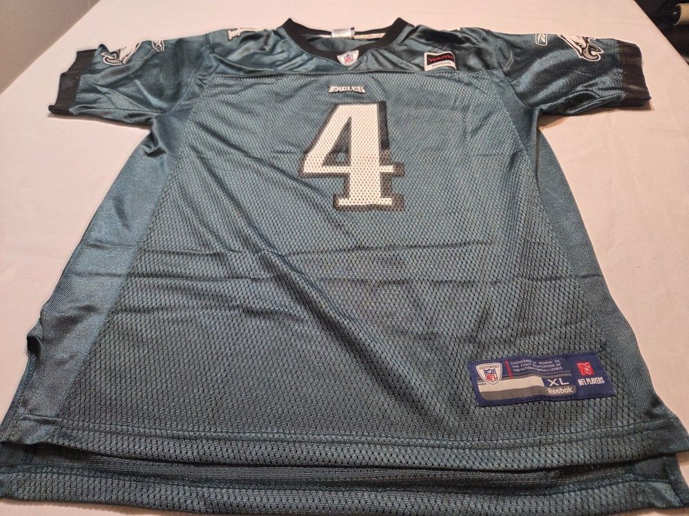 Philly π¦
Eagles Youth XL 18-20 Reebok K. Kolb #4 NFL Jersey Green new.