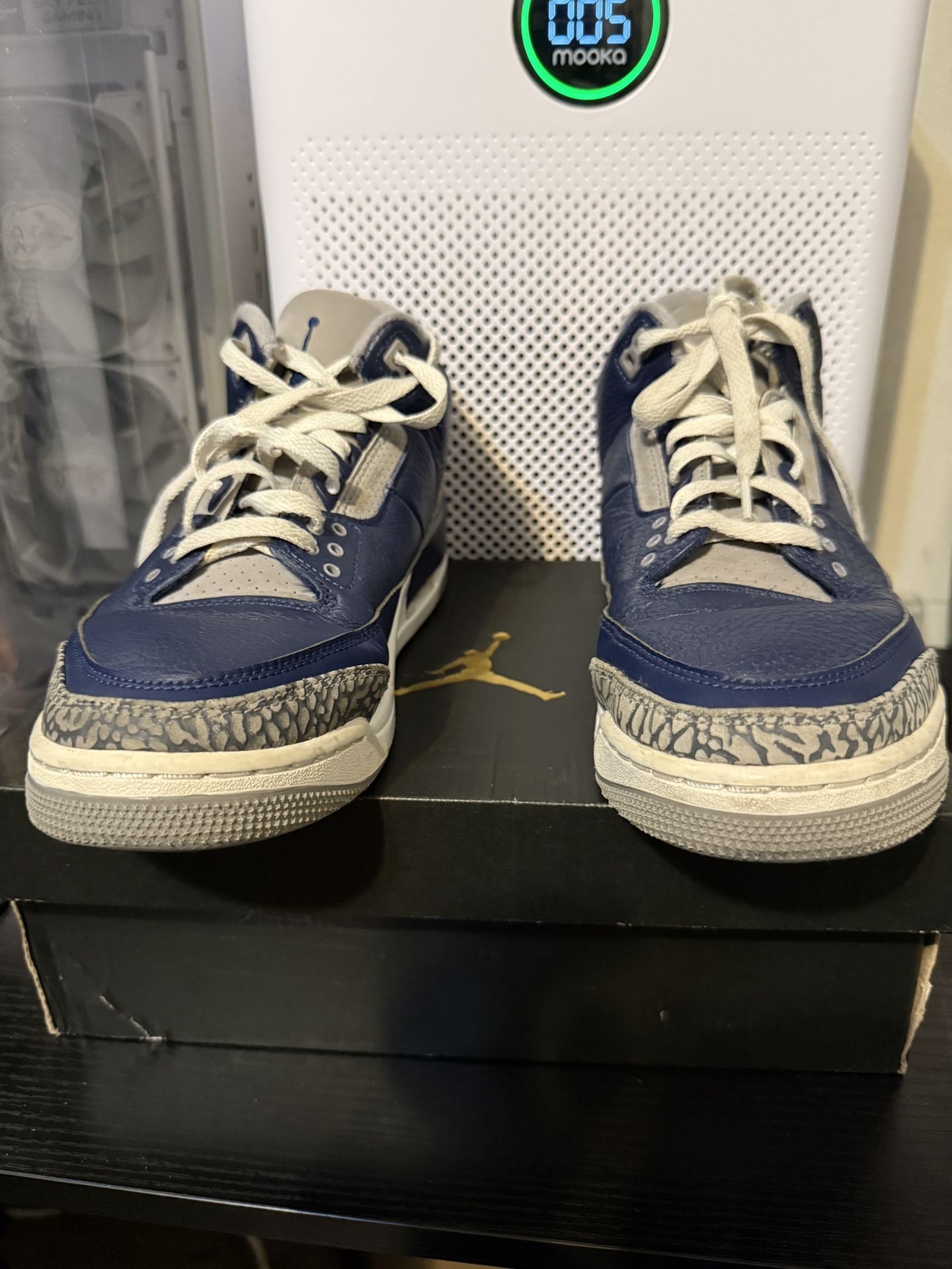 Air Jordan 3 “Georgetown” Retros – Size 9.5