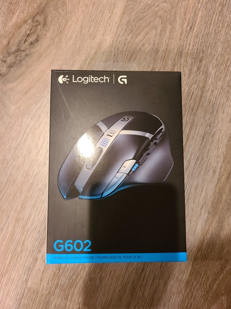 G602 wireless gaming mouse