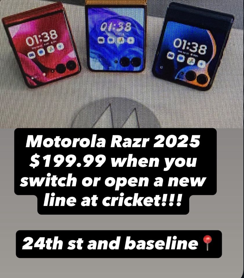 MOTOROLA PROMO! 