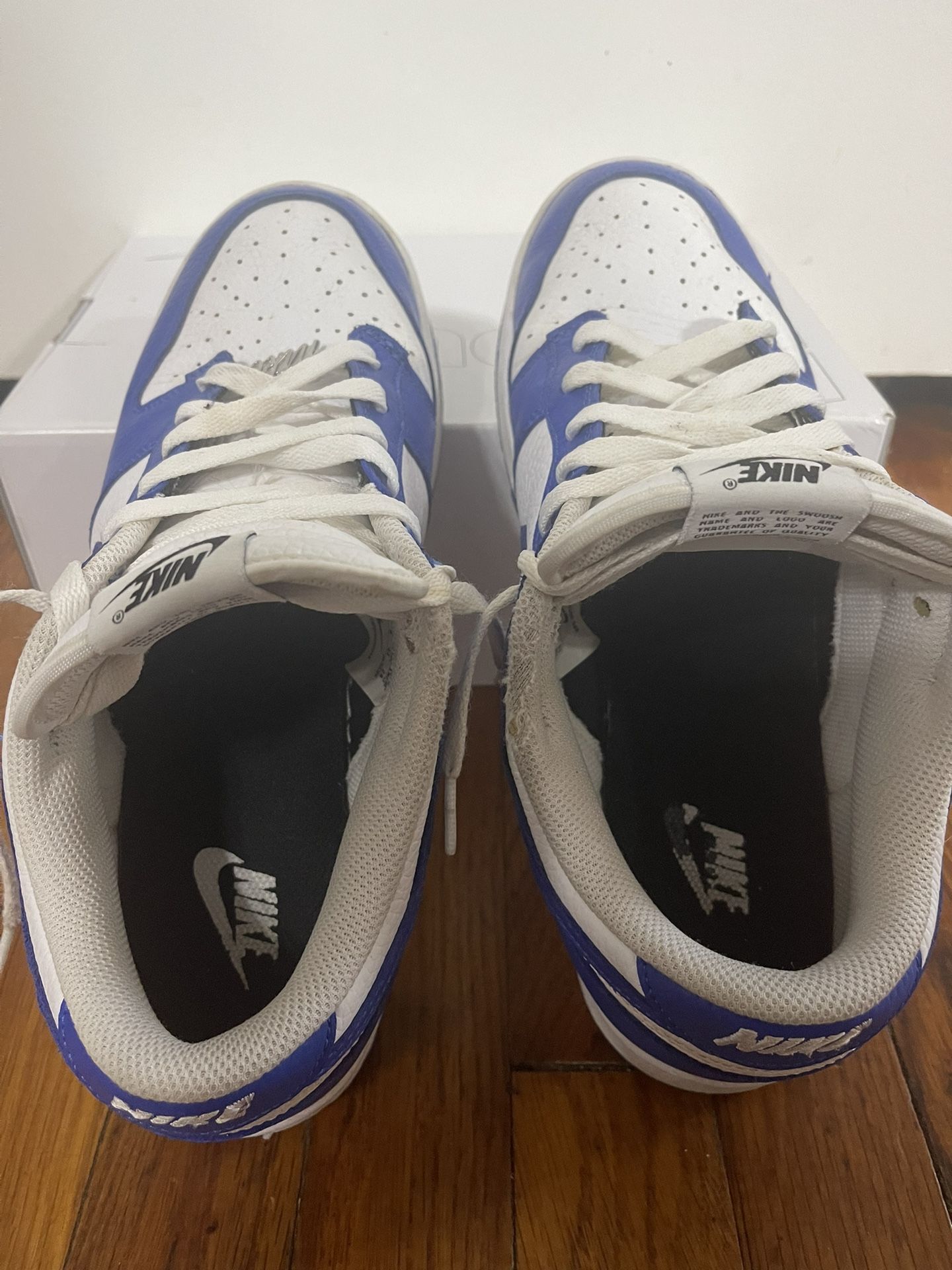 Nike Dunk Kentucky