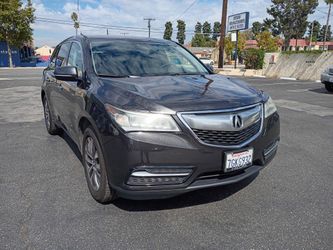 2015 Acura MDX