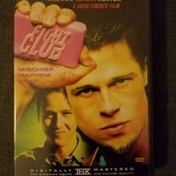 Fight Club Dvd 