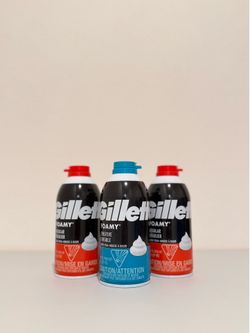 Gillette Shaving foam