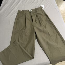 Obey Men’s Pants Wide Leg